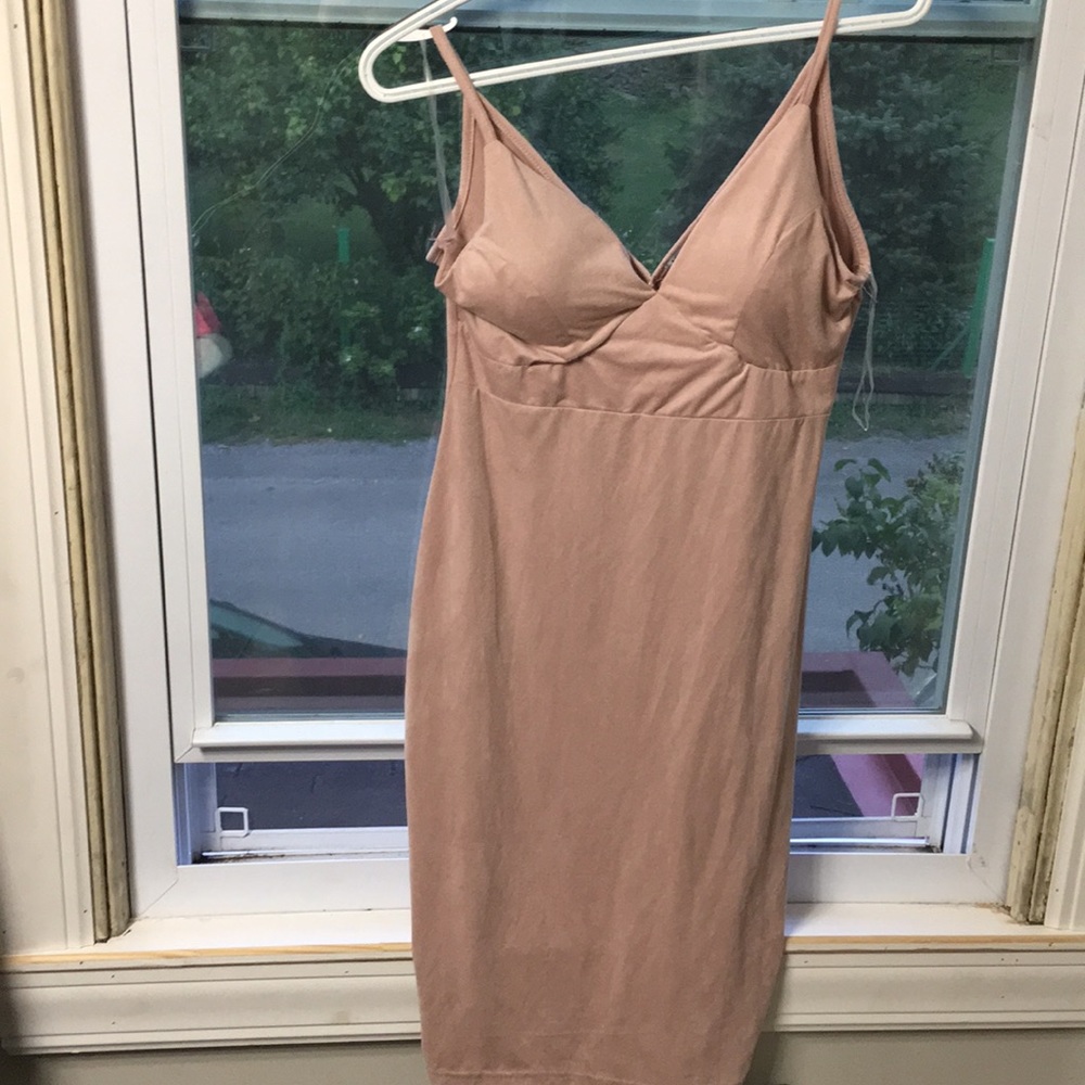 Pink Velvet Dress M
